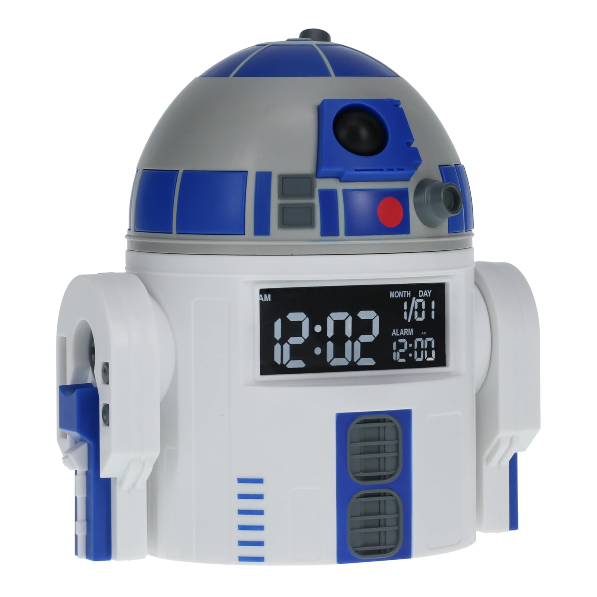 Sveglia R2D2 Ufficiale Star Wars con Suoni