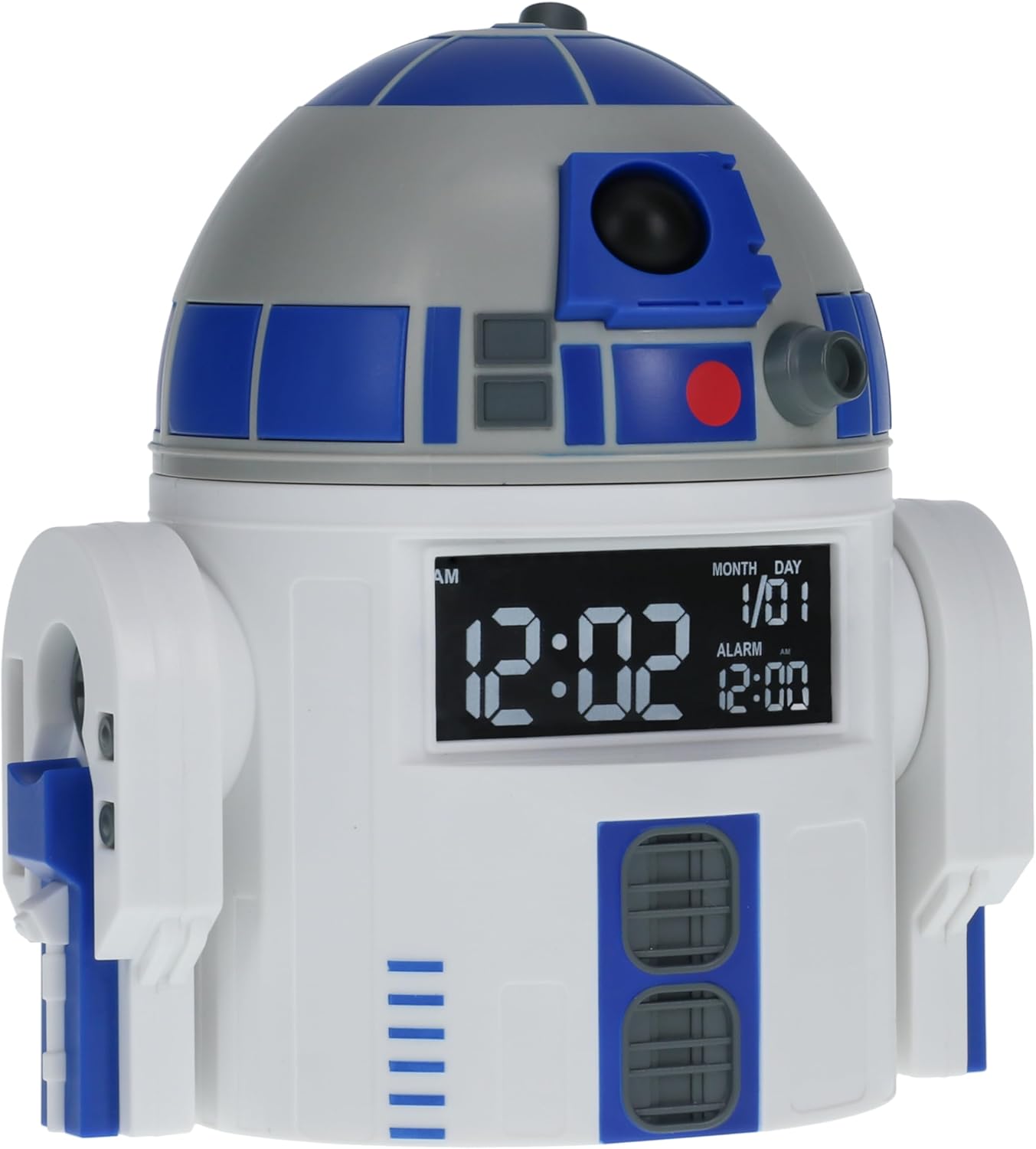 Sveglia R2D2 Ufficiale Star Wars con Suoni - immagine 1