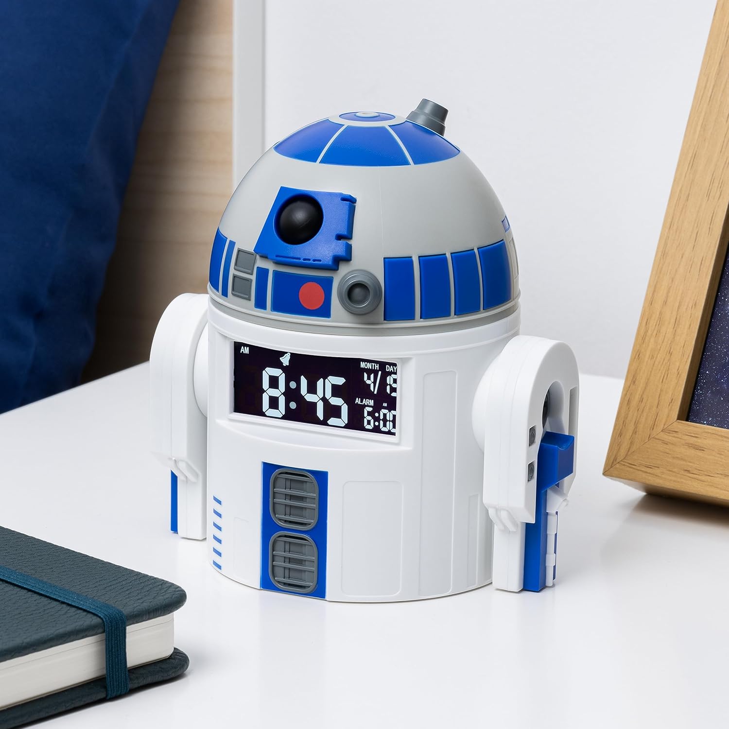 Sveglia R2D2 Ufficiale Star Wars con Suoni - immagine 2