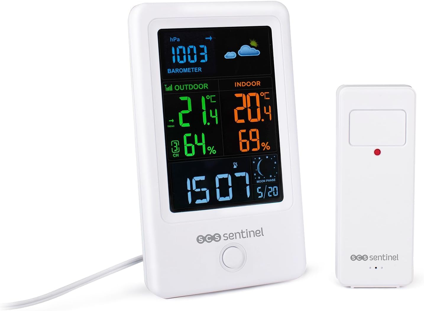 Scs Sentinel Stazione Meteorologica Meteocolore