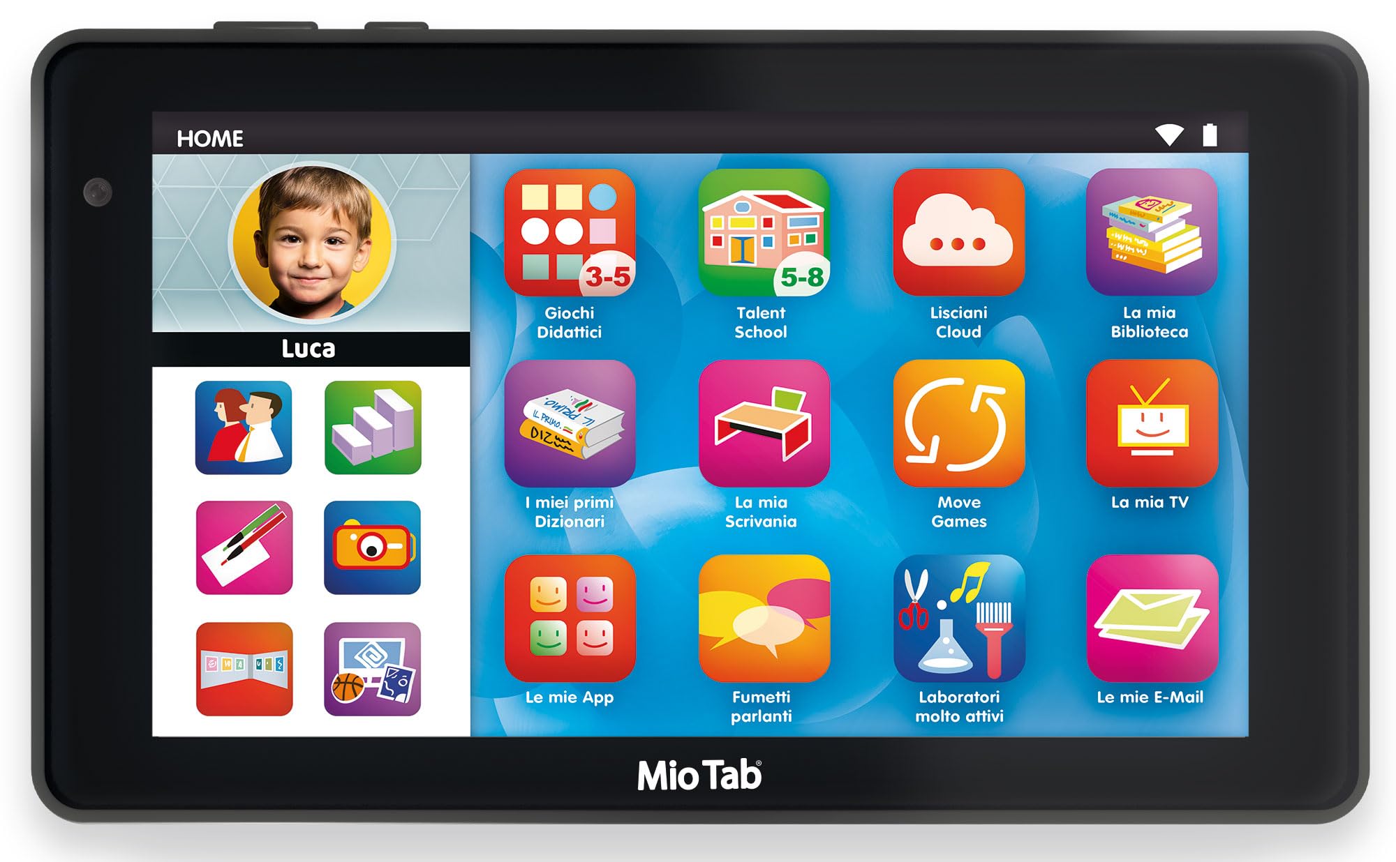 Liscianigiochi Hi Tech Educativo Mio Tab 7 Super Pro