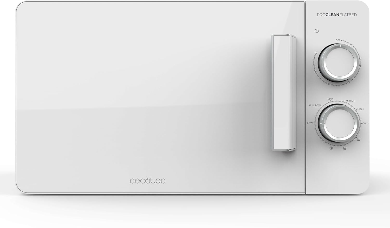 Cecotec Forno a Microonde 20L Proclean 3120 Flatbed