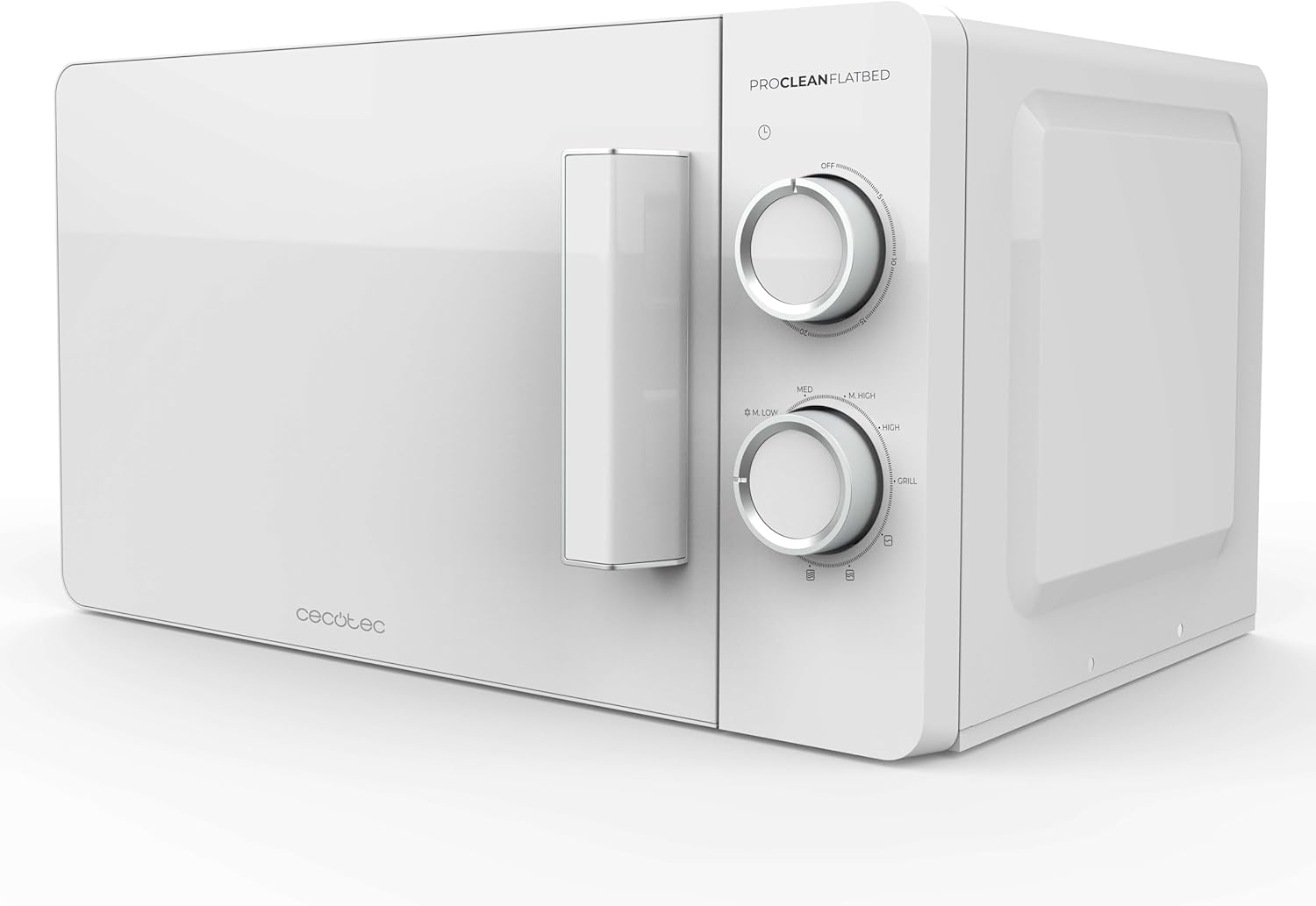 Cecotec Forno a Microonde 20L Proclean 3120 Flatbed - immagine 2
