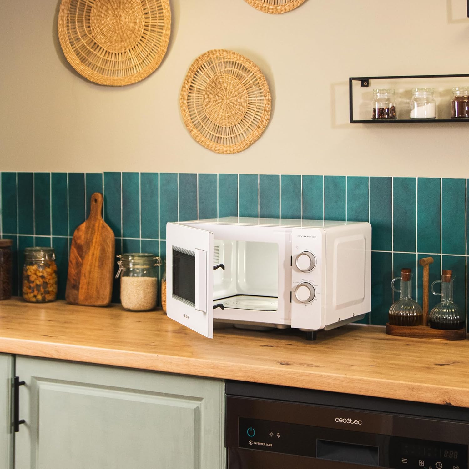 Cecotec Forno a Microonde 20L Proclean 3120 Flatbed - immagine 3