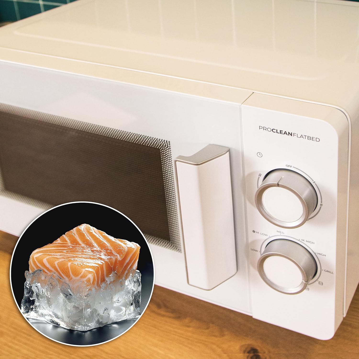 Cecotec Forno a Microonde 20L Proclean 3120 Flatbed - immagine 8