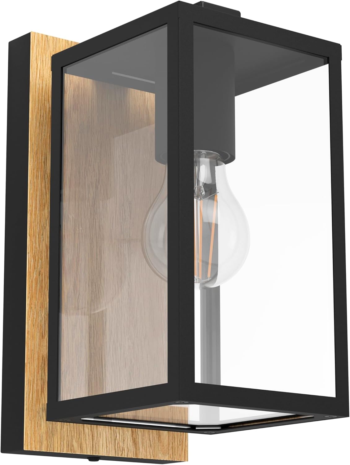 Eglo Budrone Lampada da Parete per Esterni E27 - immagine 1