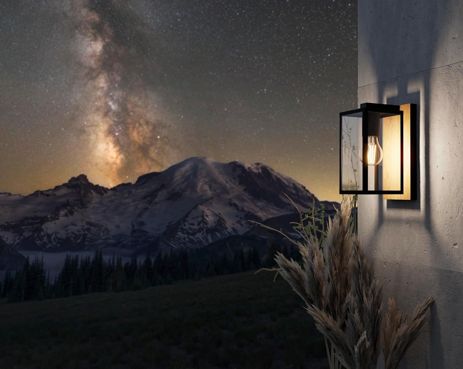 Eglo Budrone Lampada da Parete per Esterni E27 - immagine 2