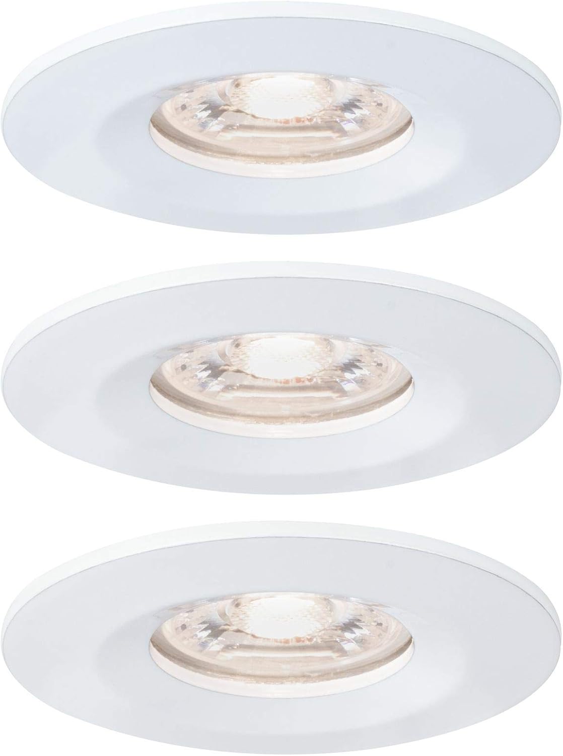 Paulmann 94299 Nova mini Plus - 3 Faretti LED da Incasso - immagine 11