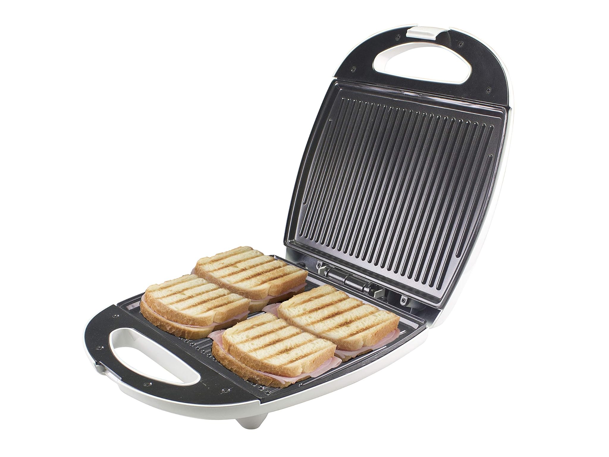 Beper Maxi Toast&Grill 1300W, Bianco