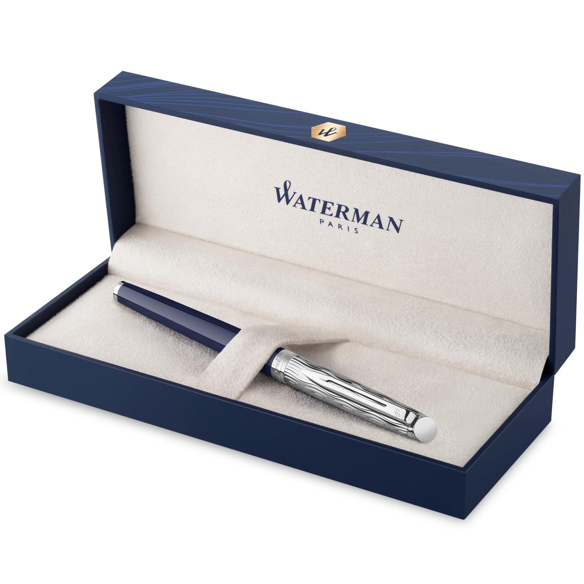 Waterman Hémisphère Penna Stilografica Blu