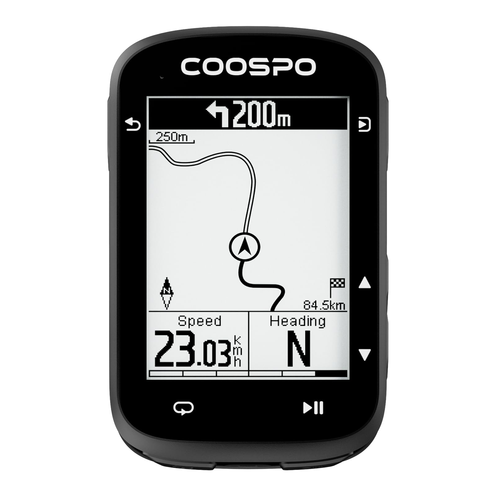 COOPSO CS500 Ciclocomputer GPS 2.6" 45h