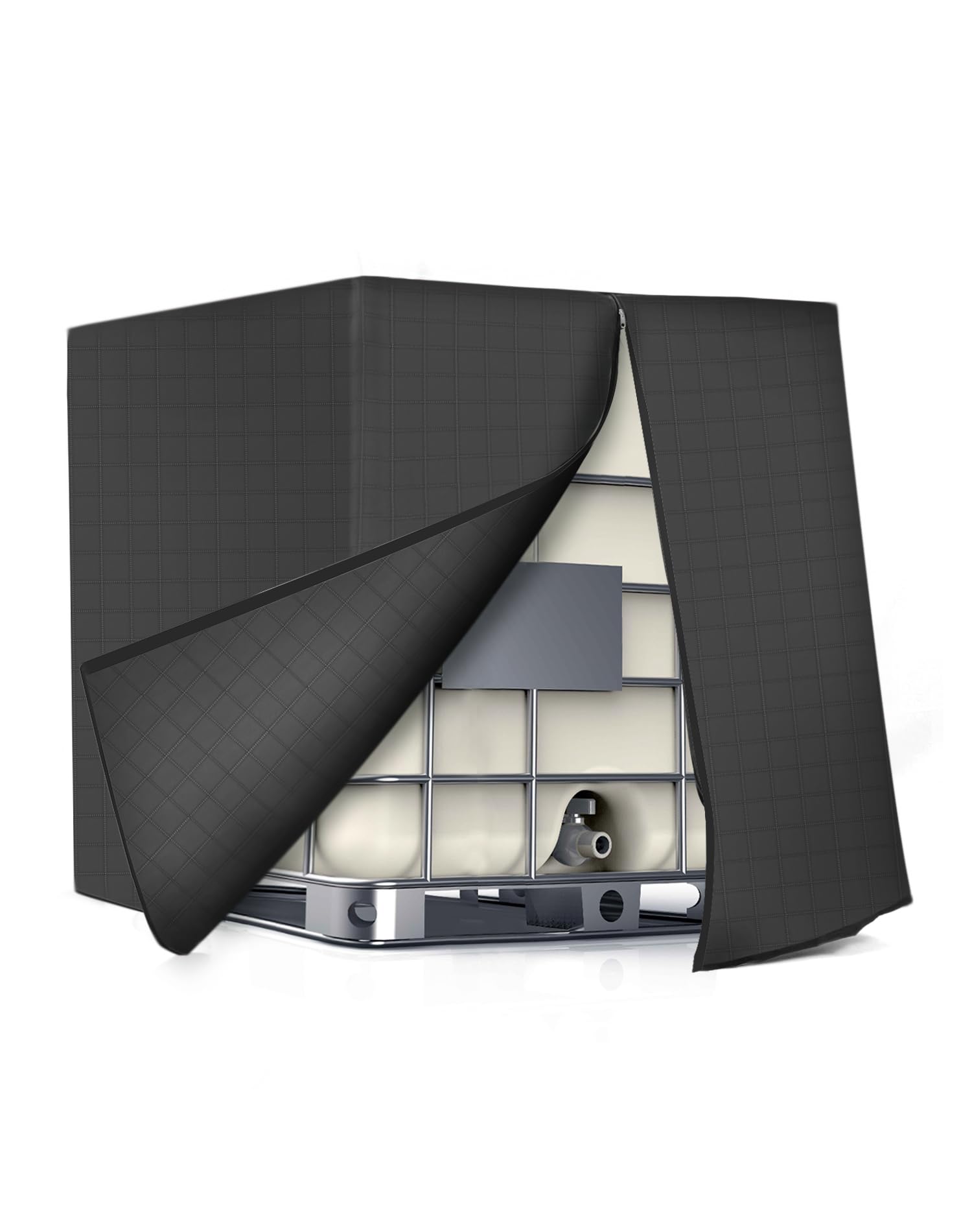 Qwork® Copertura Protettiva IBC 1000L Nera