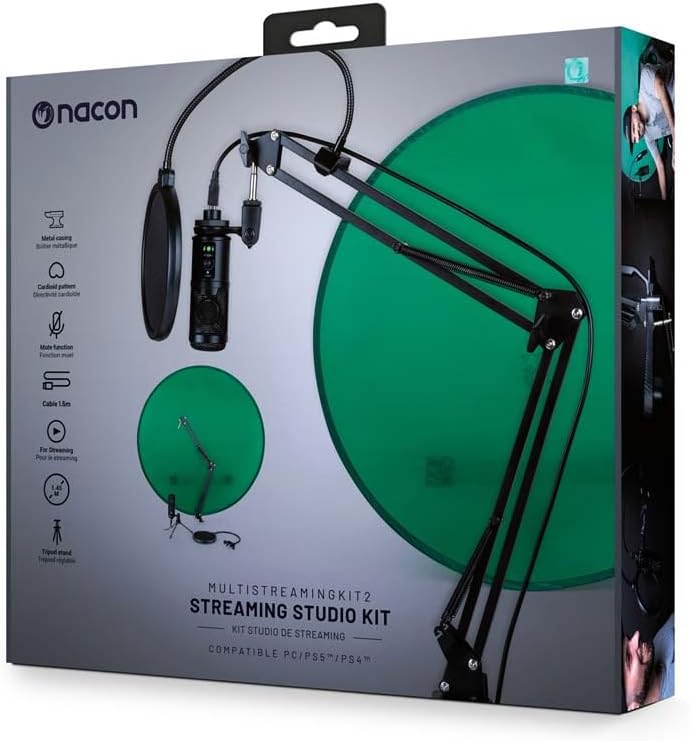 Nacon Playstation 5 Streaming Kit 2 - immagine 1