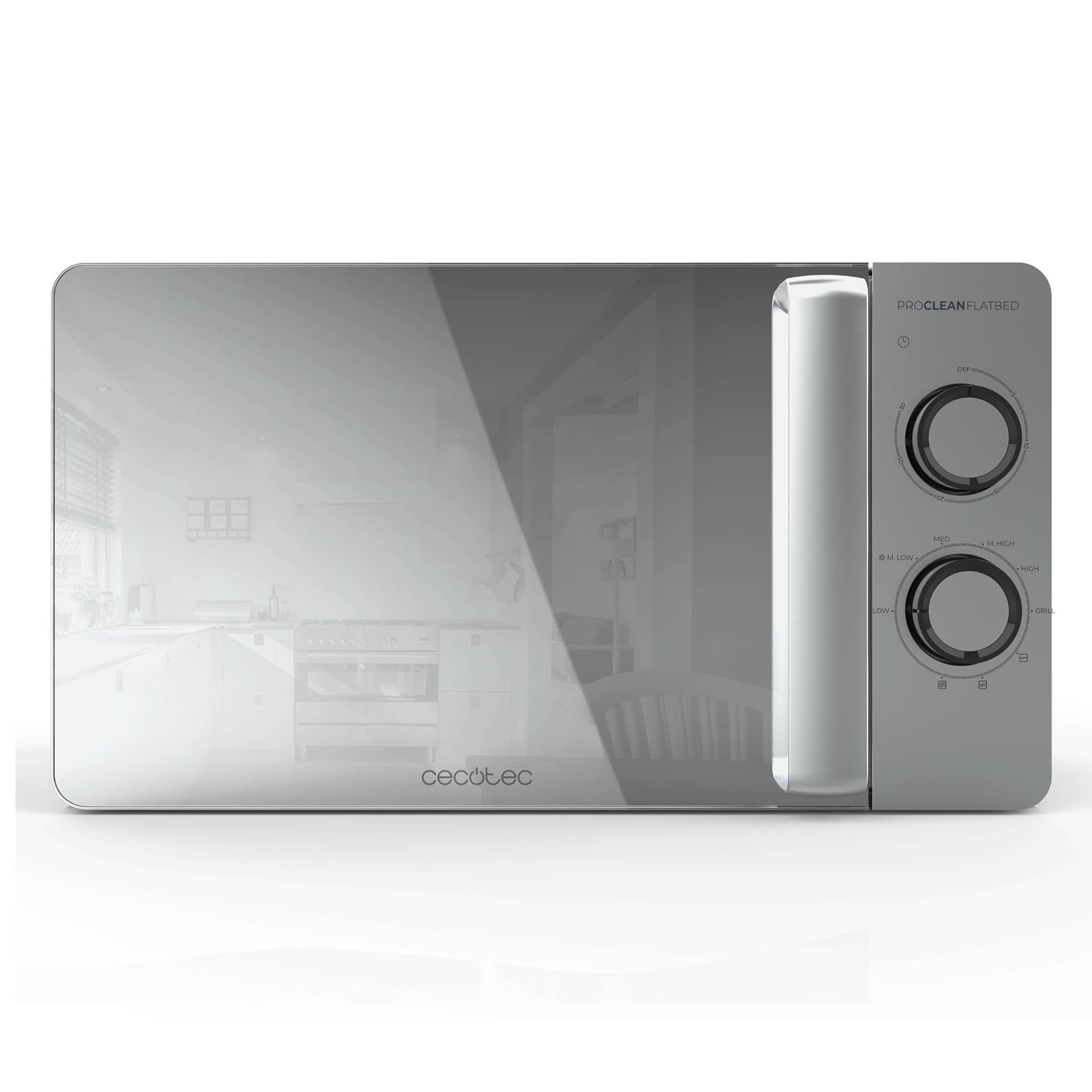 Cecotec Forno Microonde 20L Proclean 3160 Flatbed Mirror