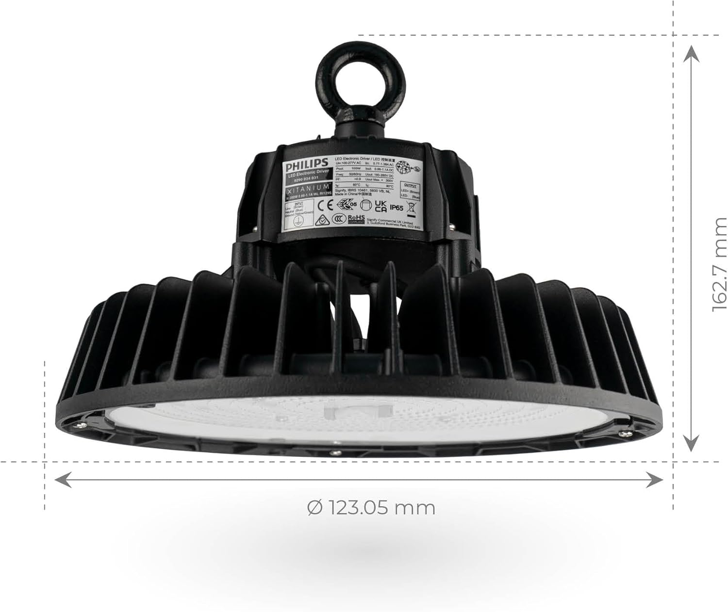 Ledvion Driver LED High Bay 200W Dimmerabile - immagine 3