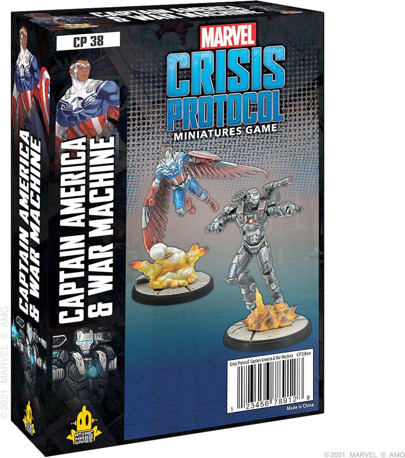 Atomic Mass Games - Captain America and War Machine - immagine 1