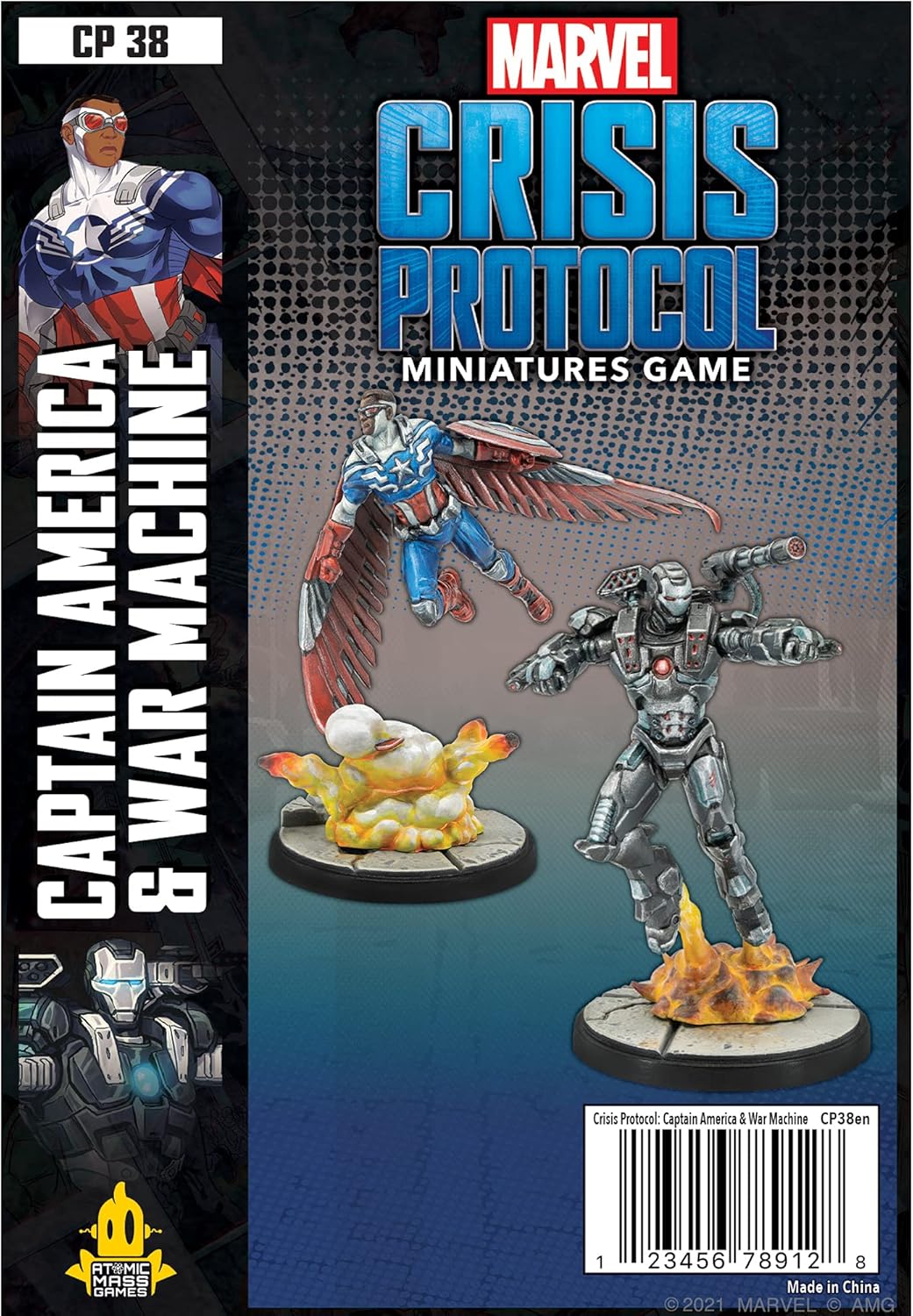 Atomic Mass Games - Captain America and War Machine - immagine 2