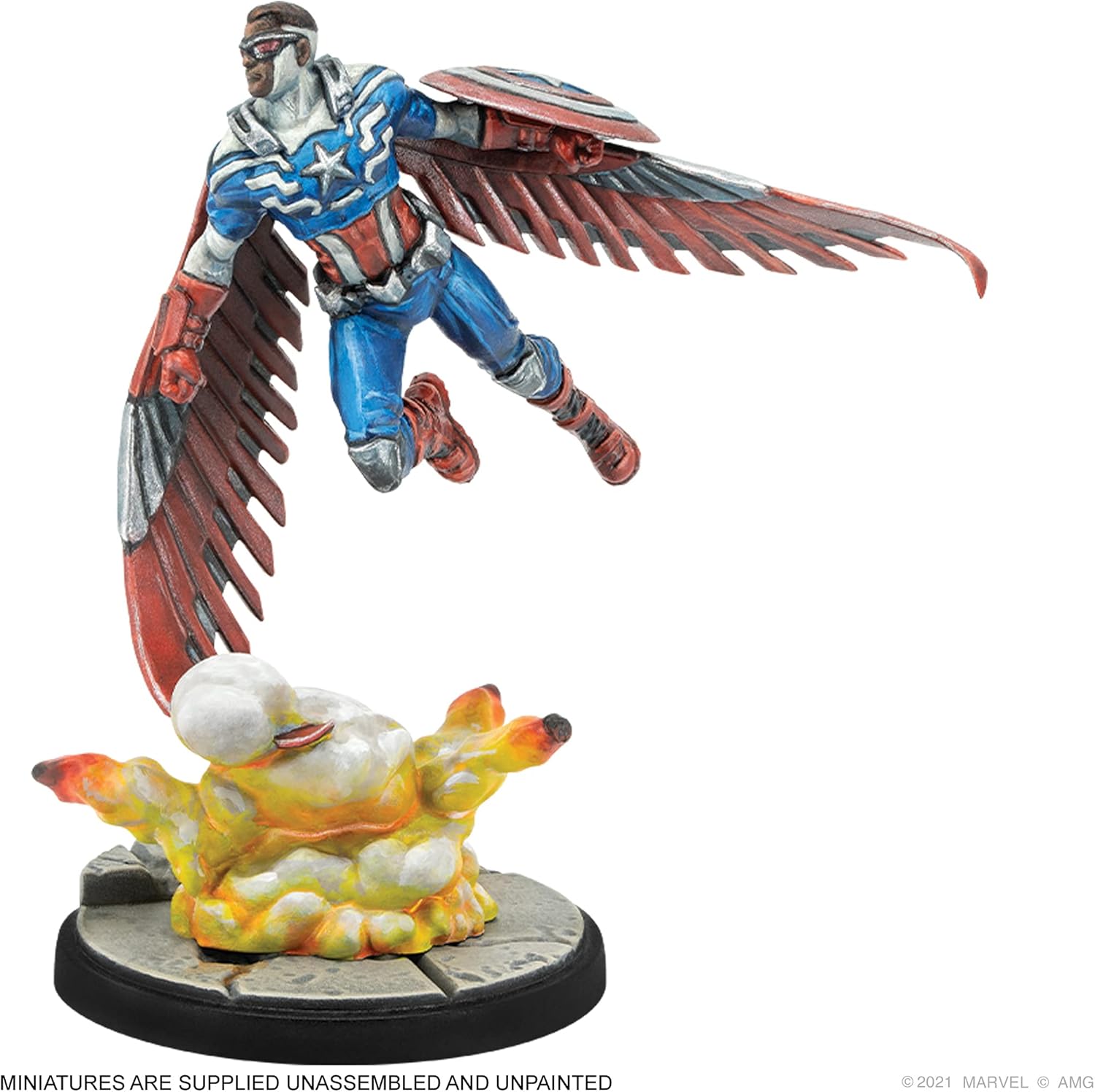 Atomic Mass Games - Captain America and War Machine - immagine 4