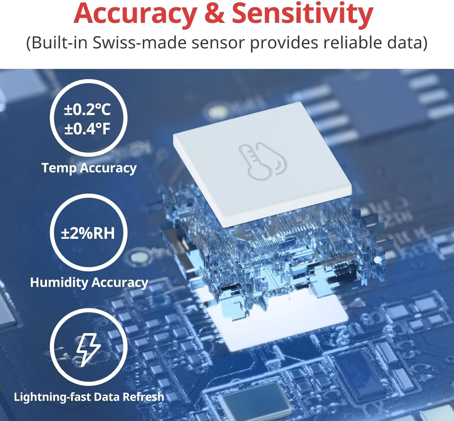 Switchbot Termometro Igrometro Interno con Hub Mini - immagine 3