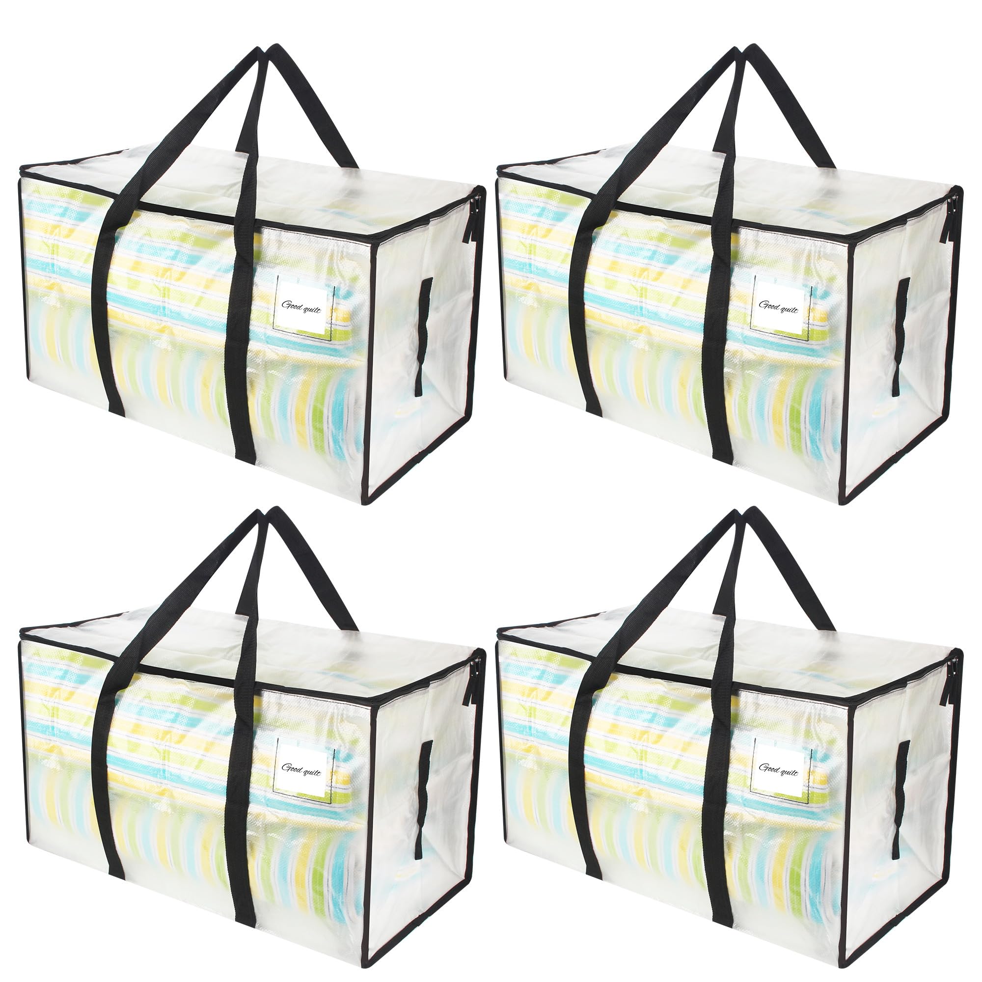 4 Borse per Trasloco Grandi con Cerniera