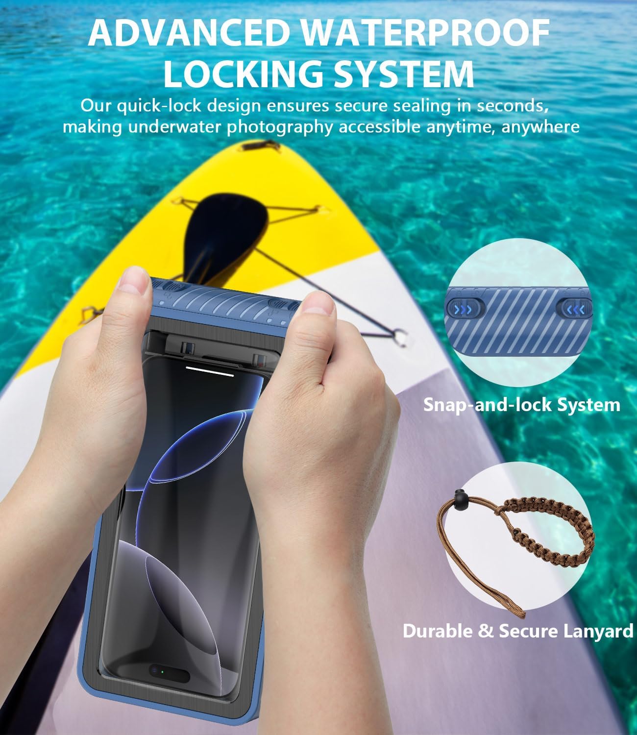 Custodia Impermeabile per Snorkeling e Subacquea - immagine 6