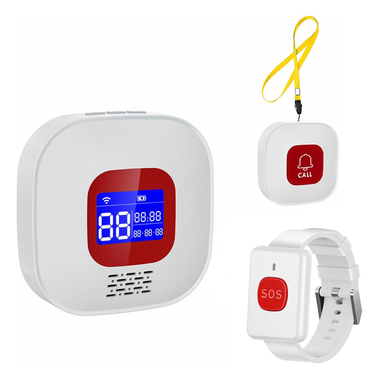 eMylo Salvavita Anziani WiFi con Notifiche Remote