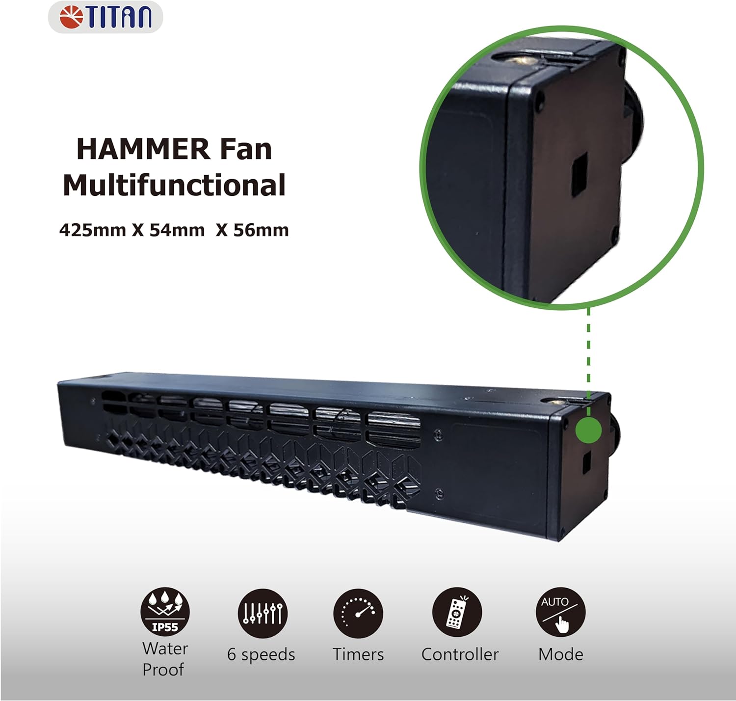 TITAN Ventola frigo RV TTC-SC60(A) - immagine 3