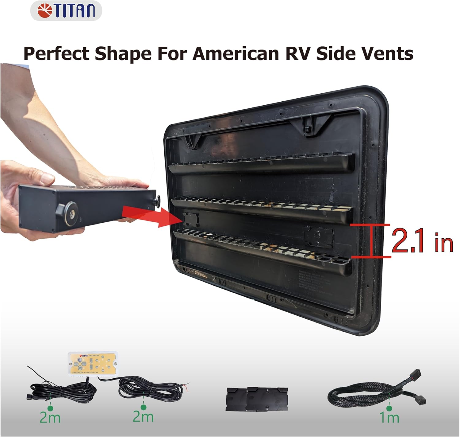 TITAN Ventola frigo RV TTC-SC60(A) - immagine 4