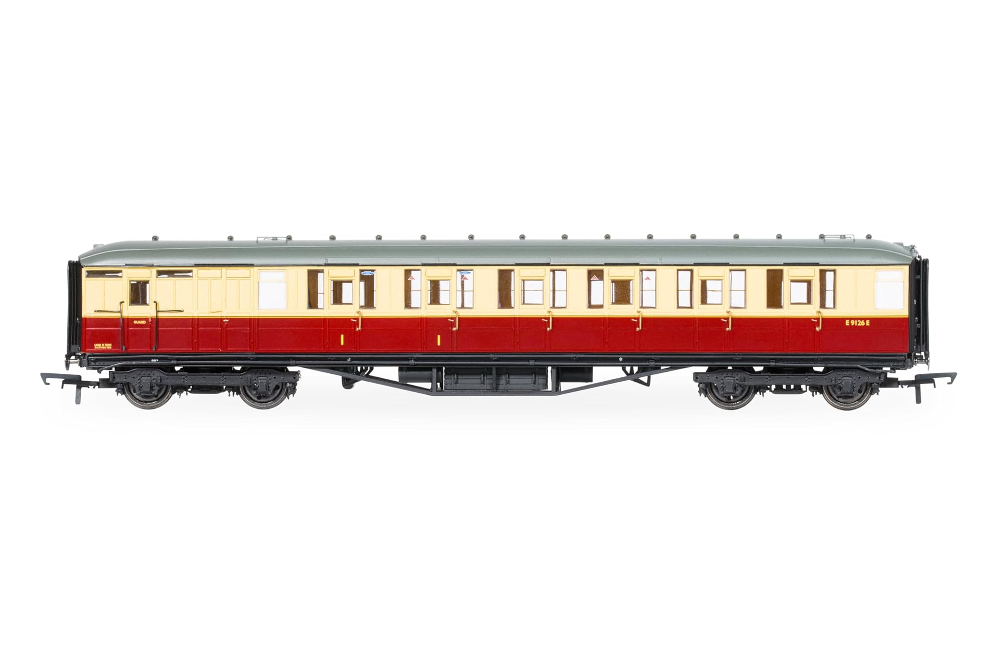 Hornby R40460 BR Gresley Corridoio Crimson e crema Composite Brake E9126E