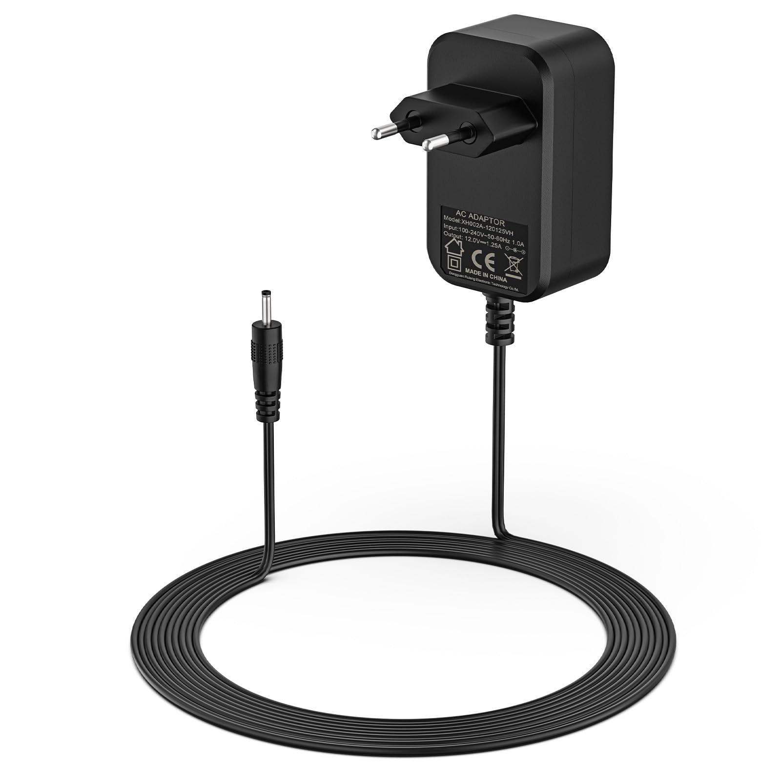 Jippofu Cavo Alimentazione 15W per Echo Dot e Show 5