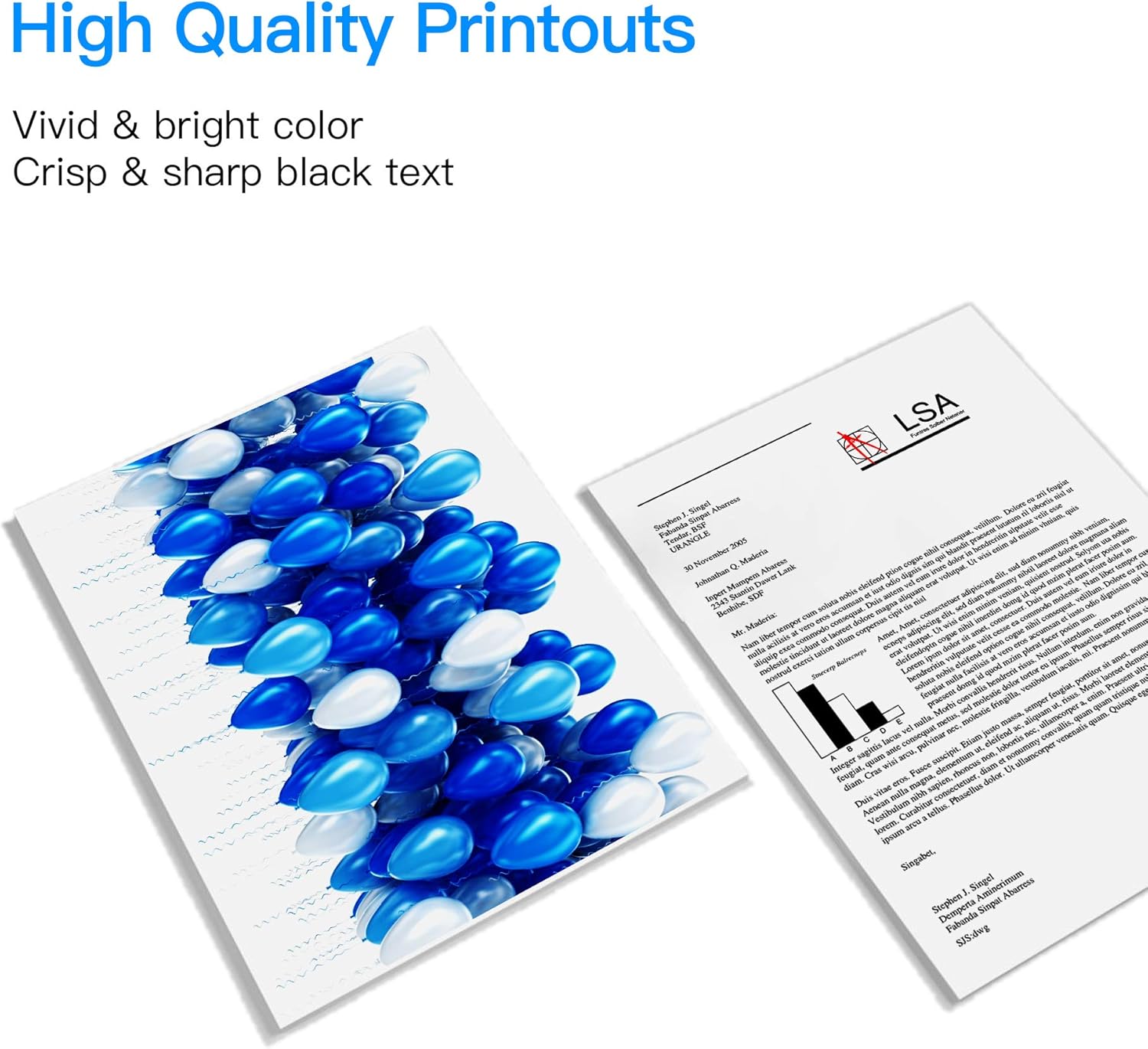 Lxtek 304XL Cartucce Rigenerate Nero e Colore (2-Pack) - immagine 5