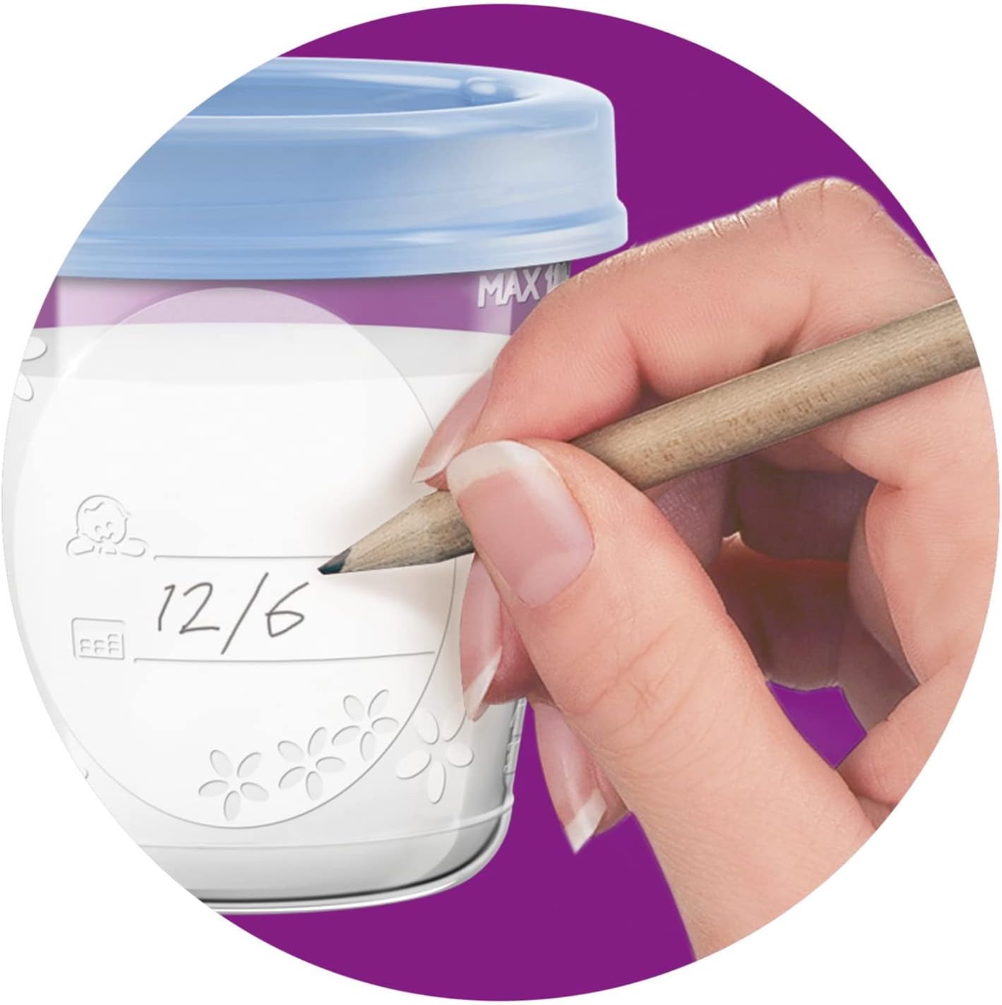 Philips Vasetti Conservalatte SCF619/05 - immagine 5