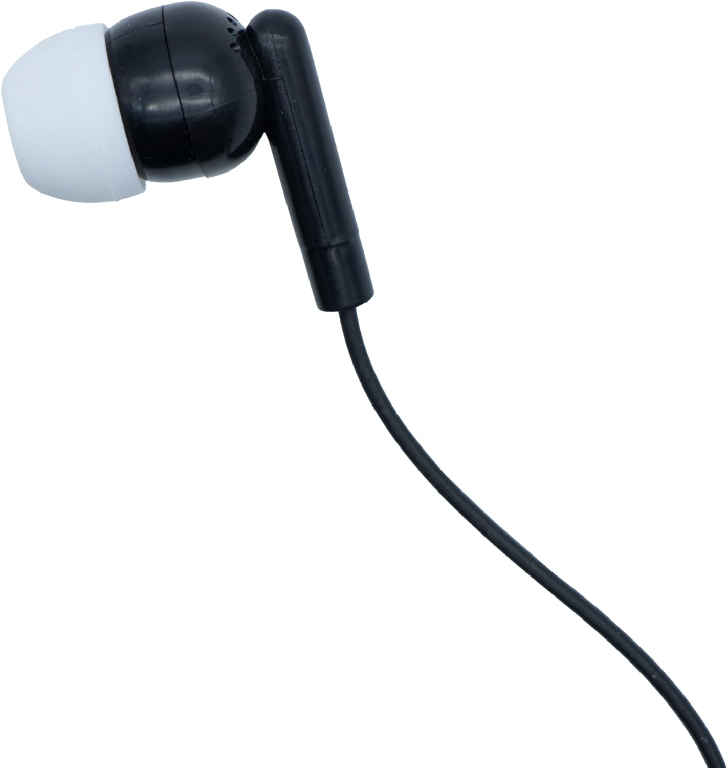 M&E - Auricolari Usa e Getta 100pz, Nero - immagine 5