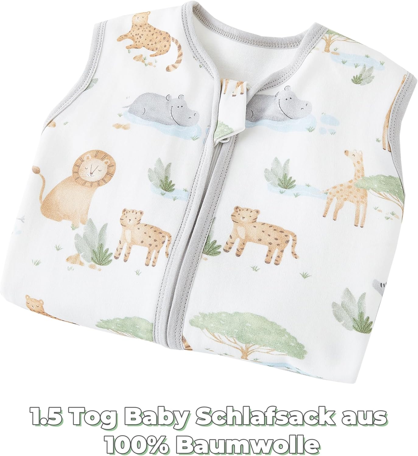 Chilsuessy Sacco Nanna Invernale con Gambe - immagine 2