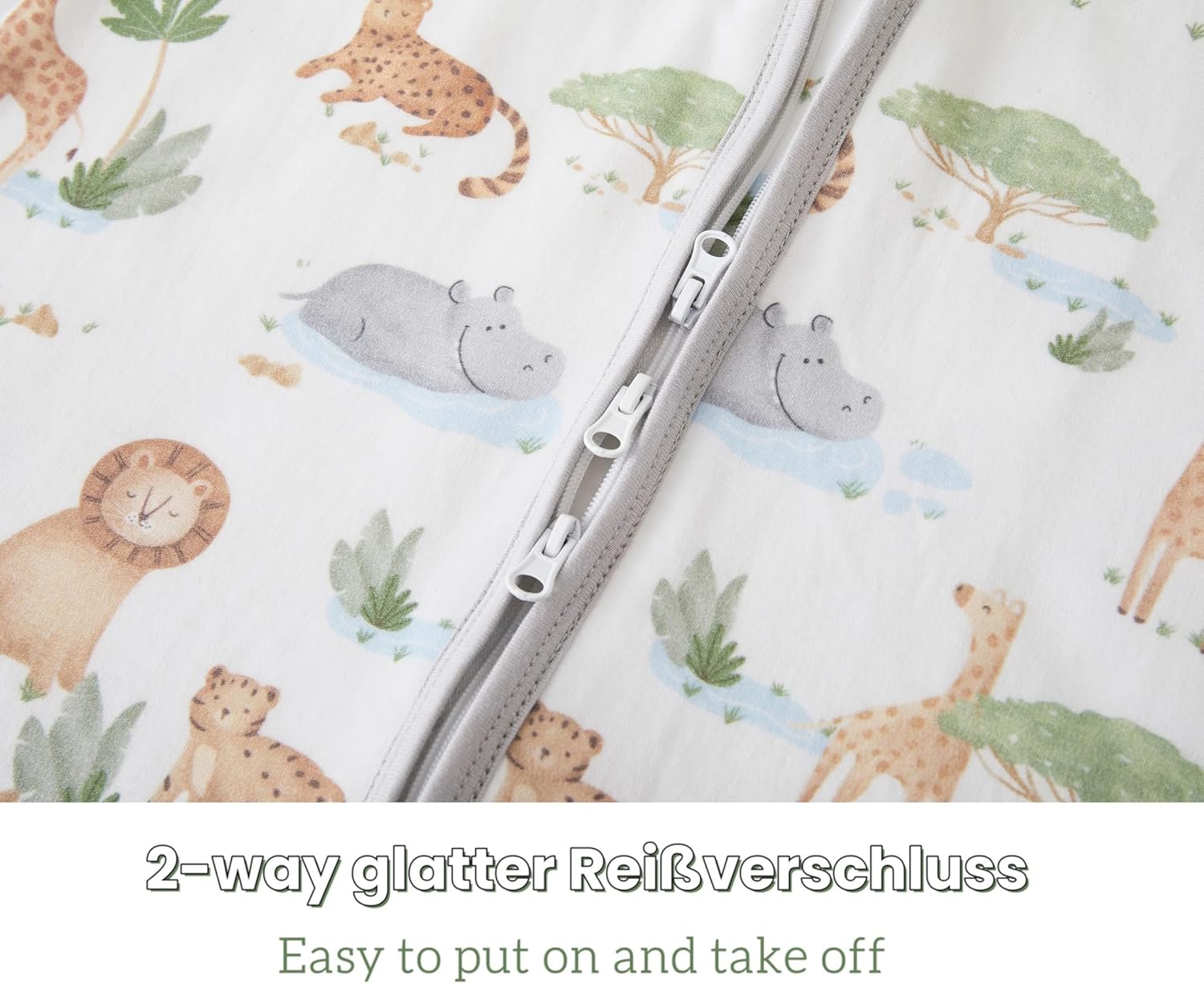 Chilsuessy Sacco Nanna Invernale con Gambe - immagine 4