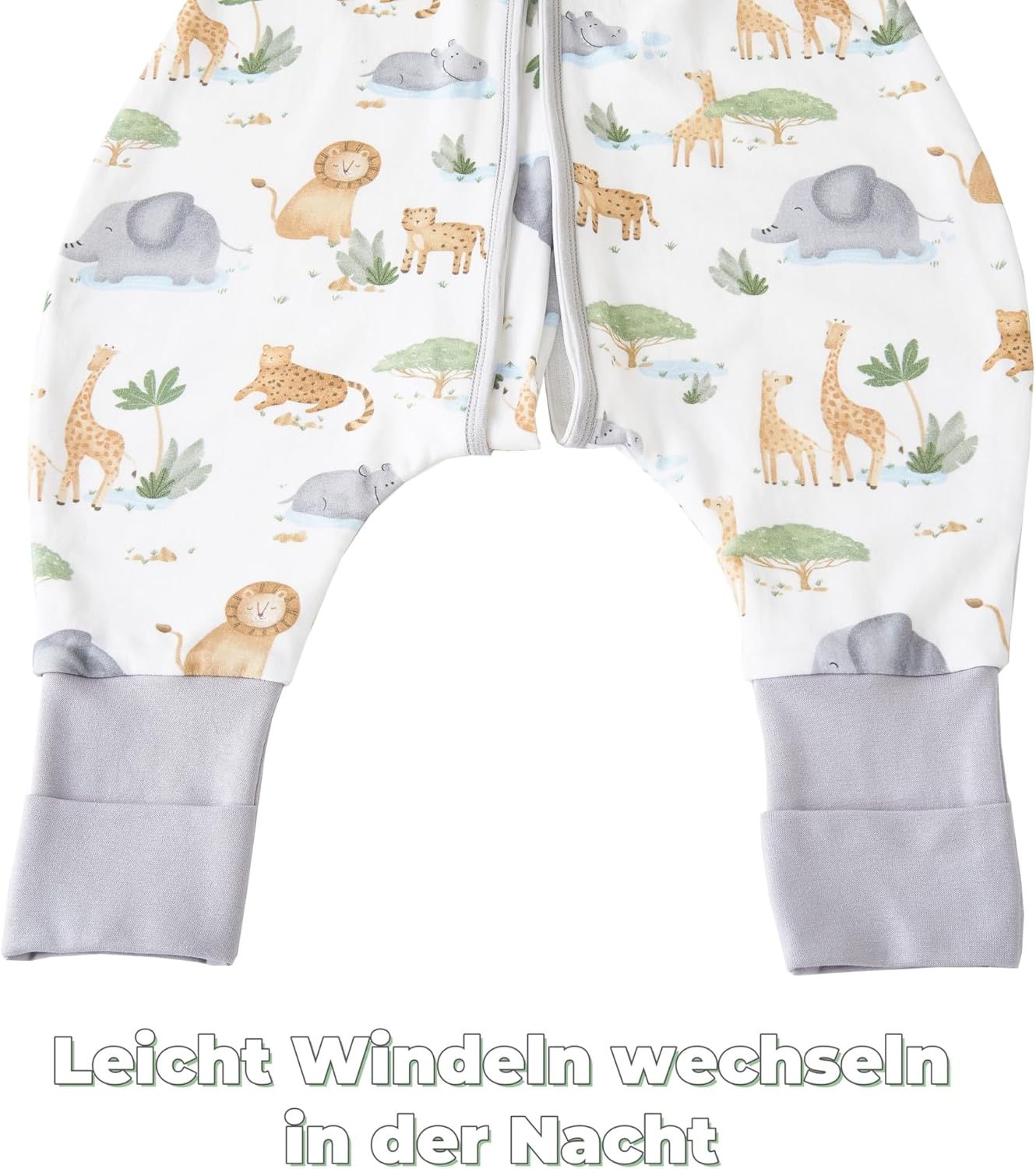 Chilsuessy Sacco Nanna Invernale con Gambe - immagine 6