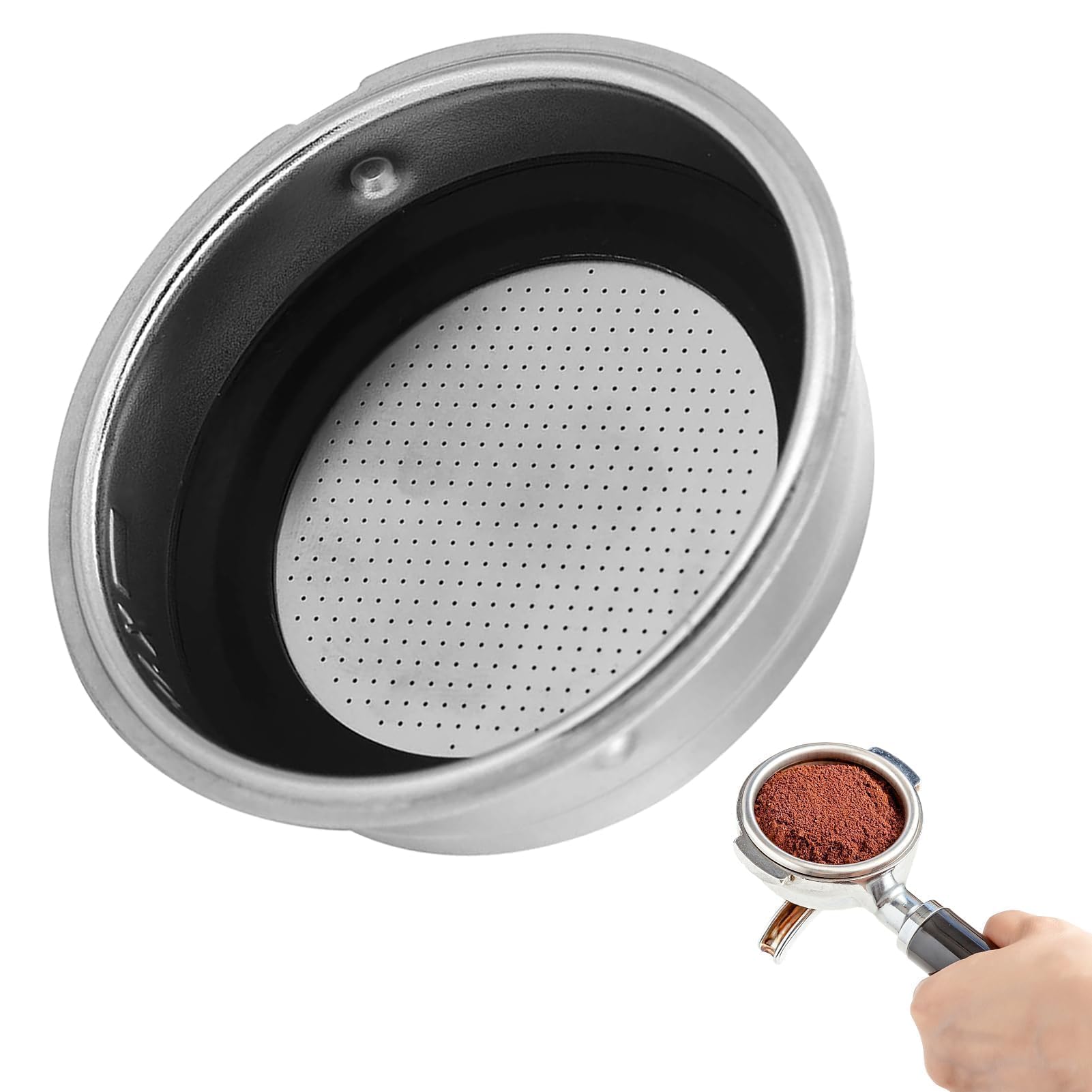 Filtro Caffè Riutilizzabile in Acciaio Inossidabile