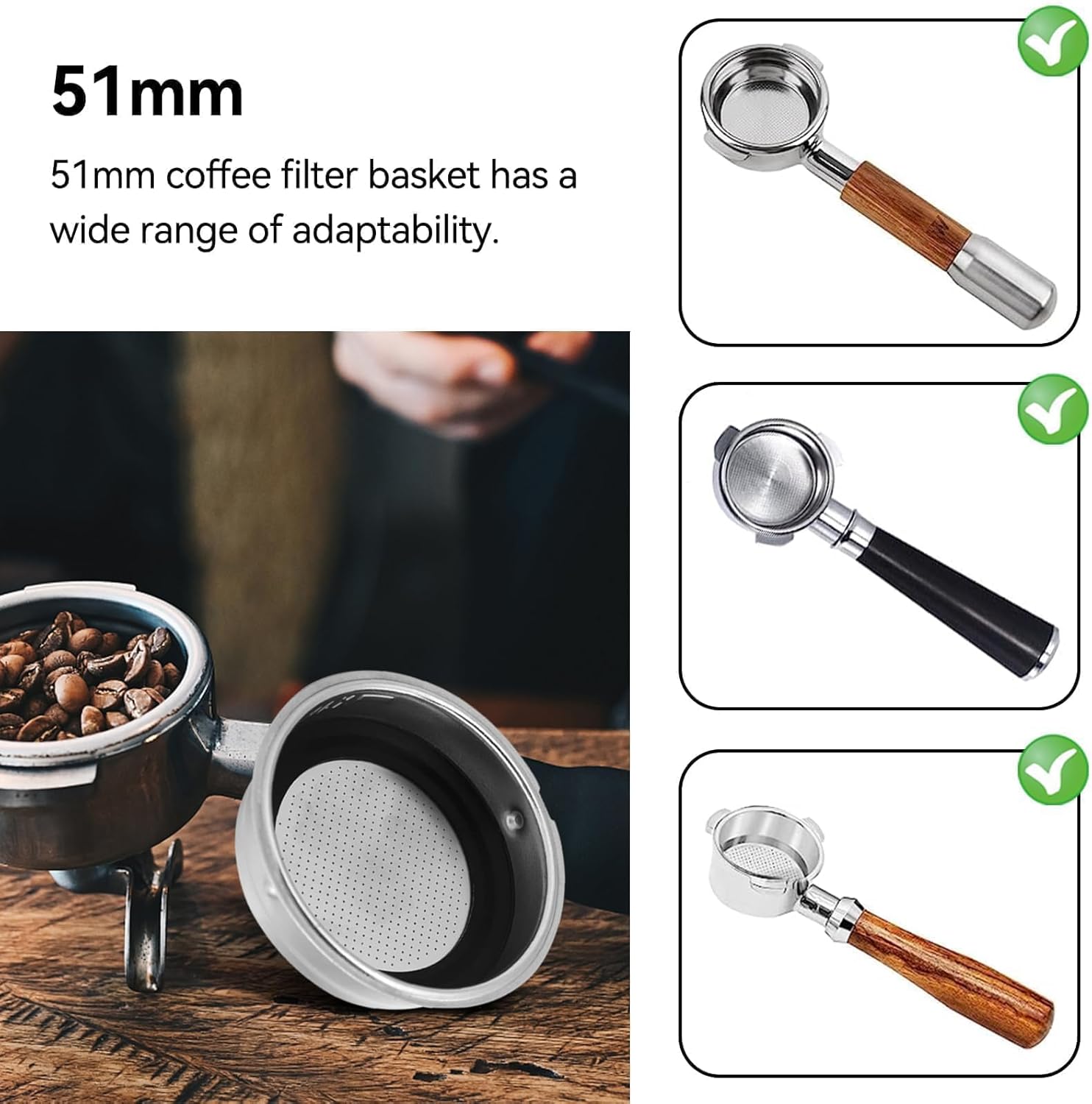 Filtro Caffè Riutilizzabile in Acciaio Inossidabile - immagine 8