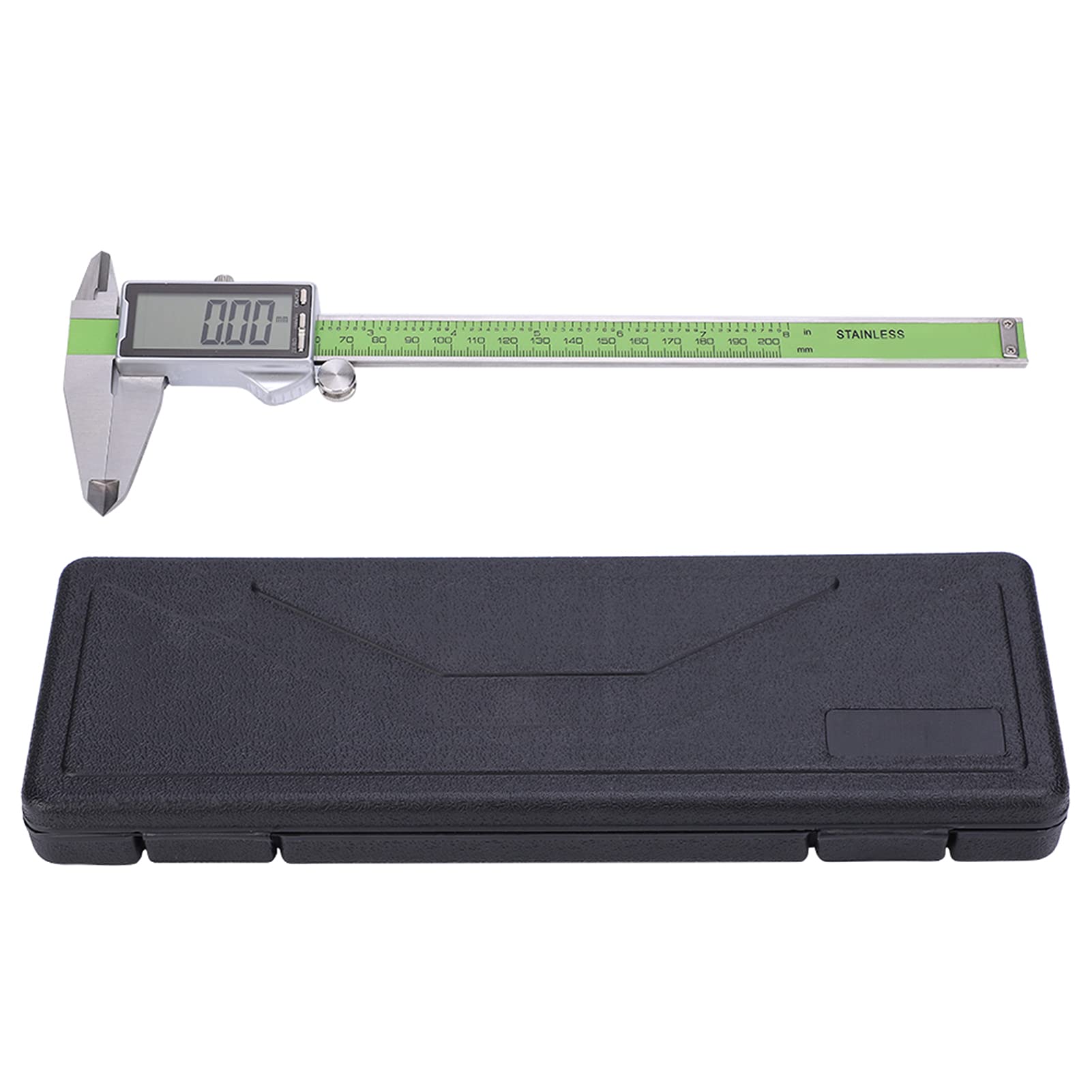 Fafeicy Calibro a Corsoio Digitale 200mm Acciaio Inox
