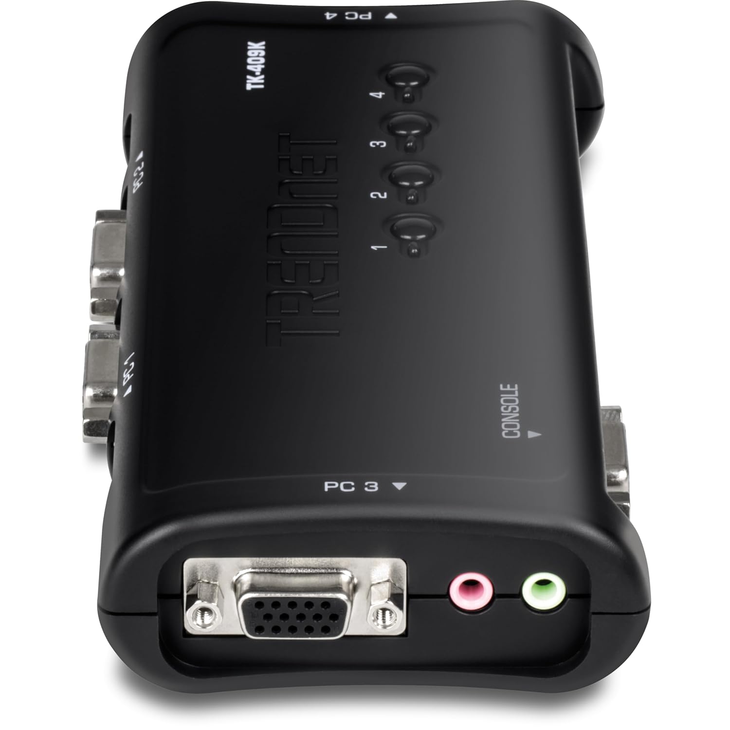TRENDnet TK-409K, Kit switch KVM 4 porte USB con audio - immagine 6