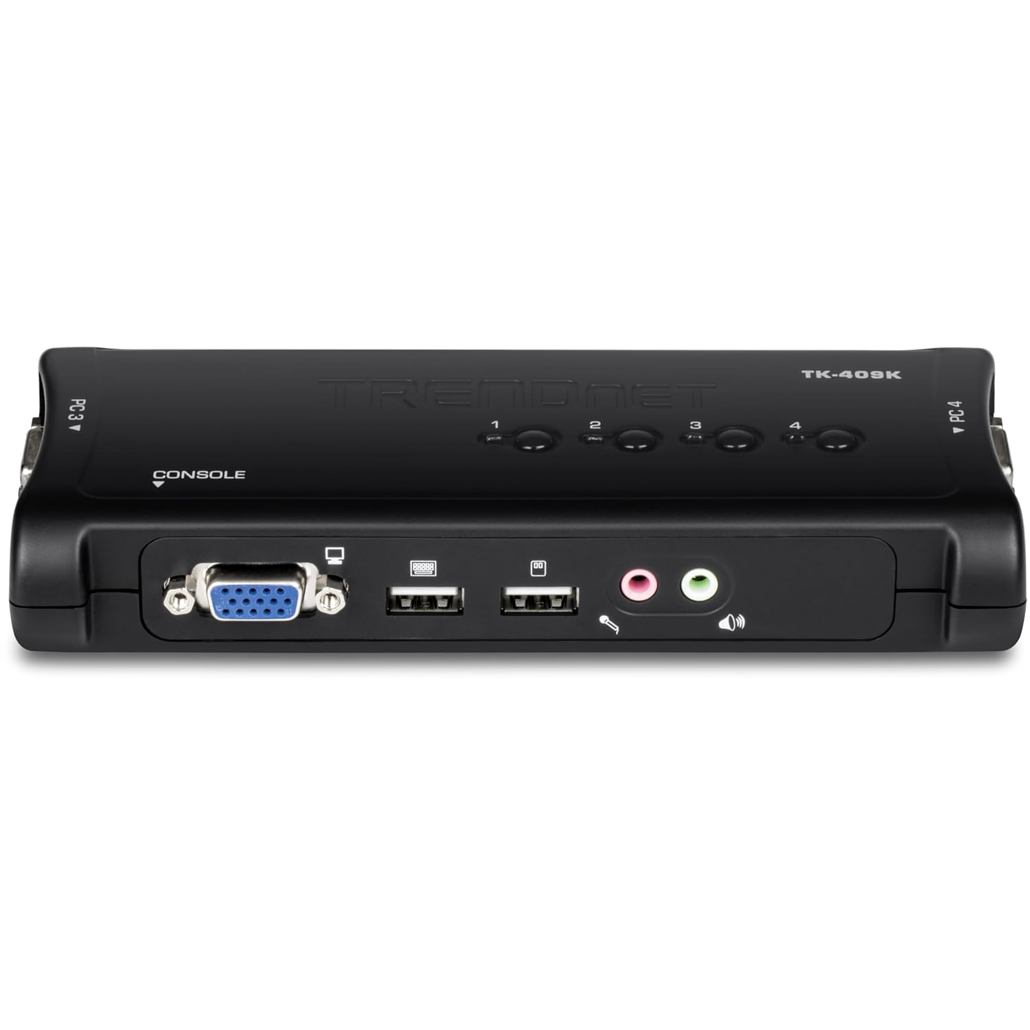 TRENDnet TK-409K, Kit switch KVM 4 porte USB con audio - immagine 8