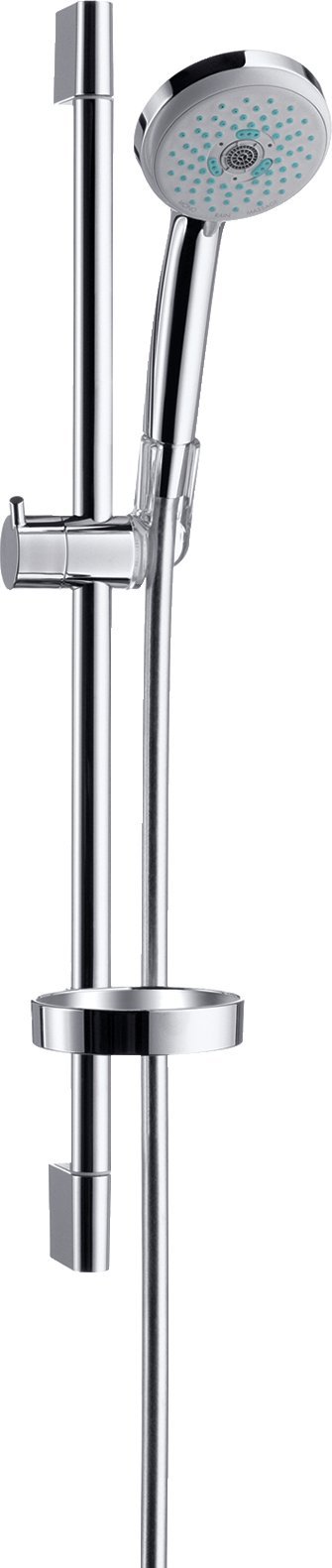 hansgrohe 27775000 Croma 100 Multi/Unica'C, Cromo, 0.65 m set