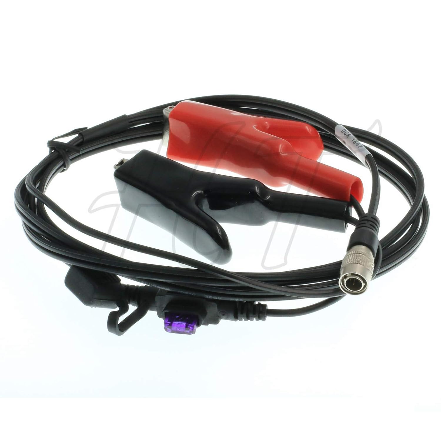 Hangton Cavo Alimentazione Hirose 4 Pin a Coccodrillo 6ft - immagine 1