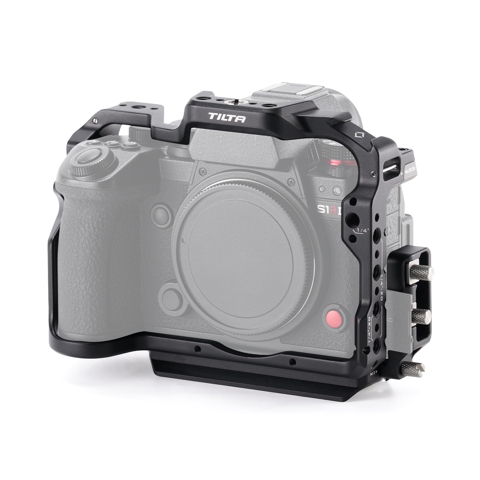 Tilta S1R II Gabbia per Fotocamera Completa, Nero