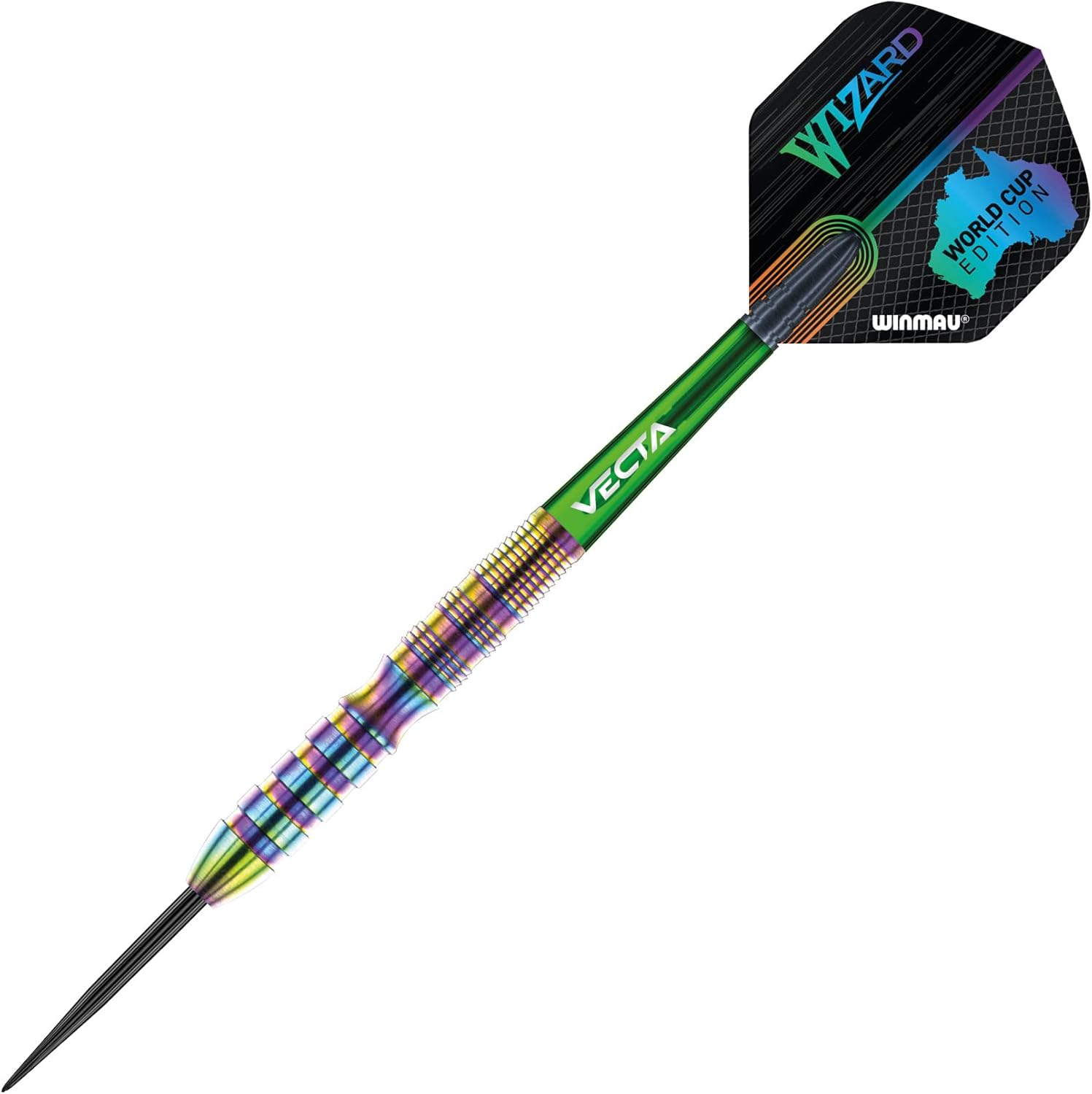 Winmau Simon Whitlock Urban World Cup Edition Freccette - immagine 2