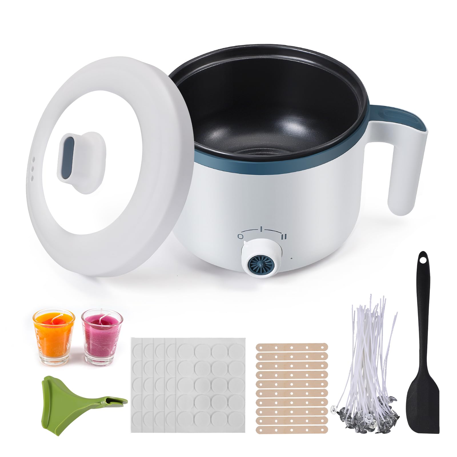 Couleeur Sciogli Cera Elettrico 1,7L per Candele