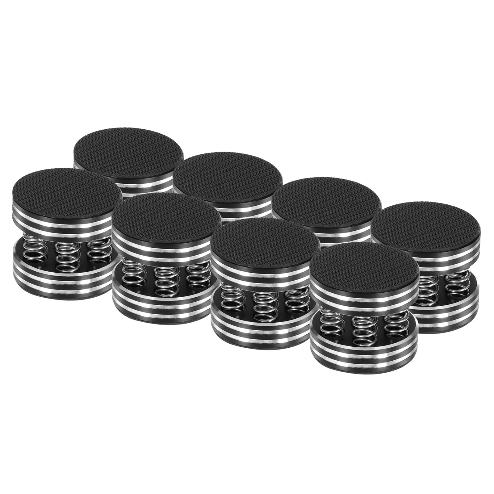 QUARKZMAN 8pz Pad Isolamento Subwoofer 45x40mm, Nero