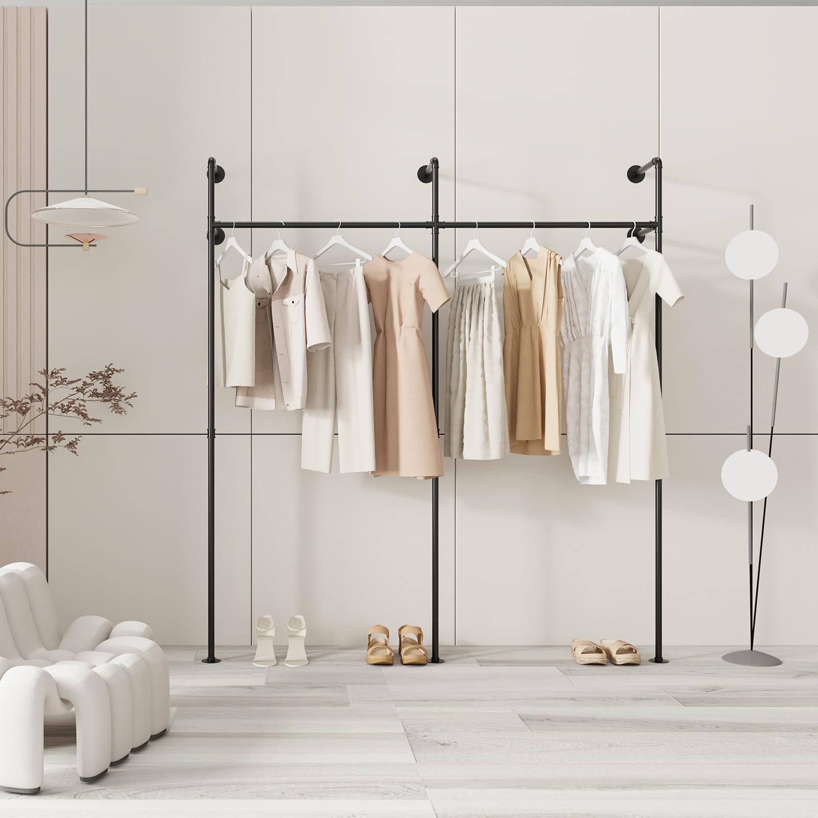 Yheenlf Barra Appendiabiti Industriale 300kg