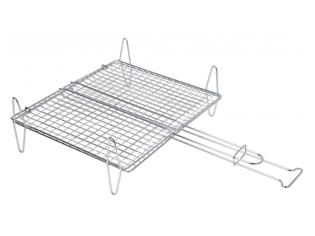 VoltShine Griglia in Acciaio Inox per Pesce 40x45cm