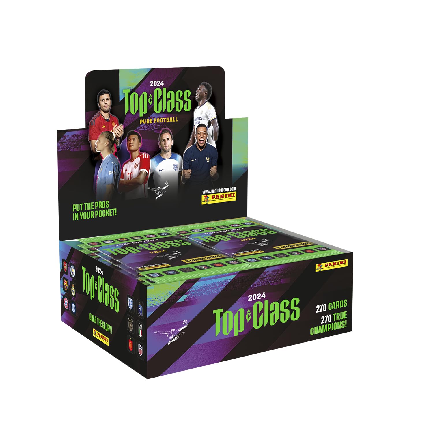 Panini-24 Confezioni, Colore Misto, x24 Packs, 004892BOX24F